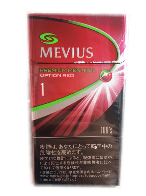 Сигареты Mevius Premium Menthol Option Red 1 Сигареты Mevius Premium Menthol Option Red 1