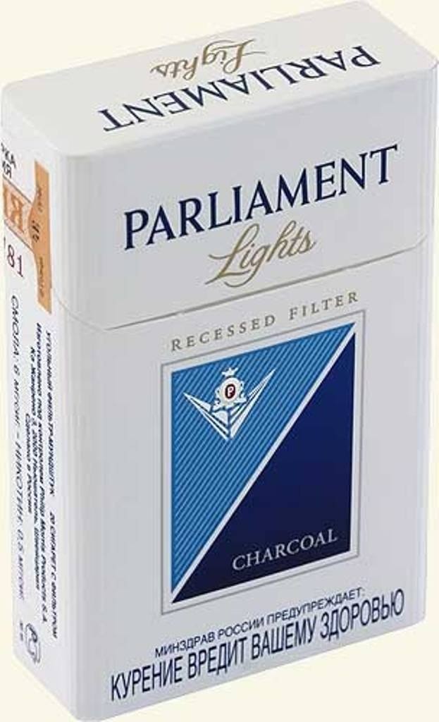 Сигареты Parliament Lights Parliament Lights