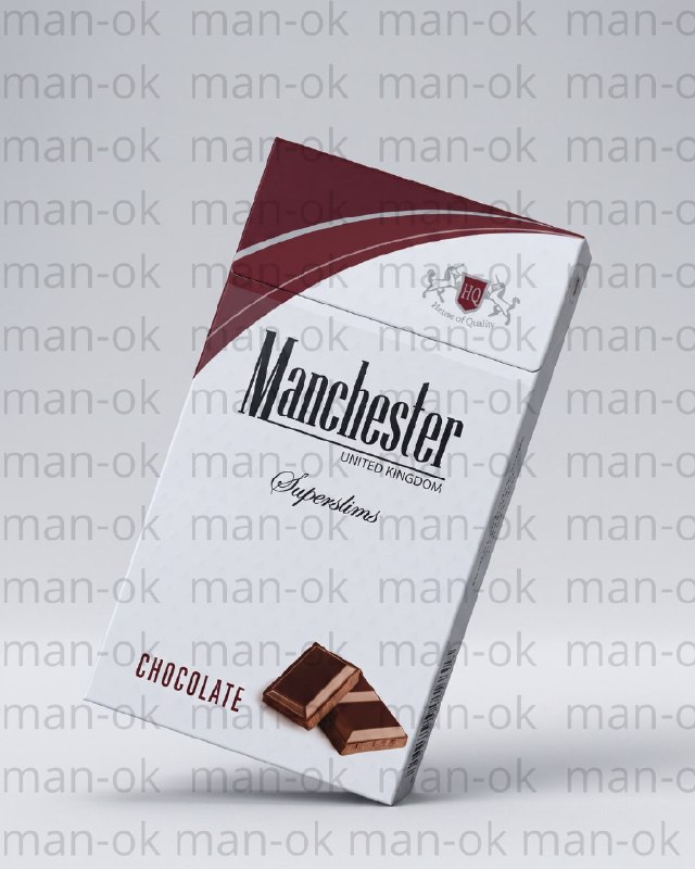 Manchester Chocolate Superslims | Манчестер СС шоколад Manchester Chocolate Superslims | Манчестер СС шоколад