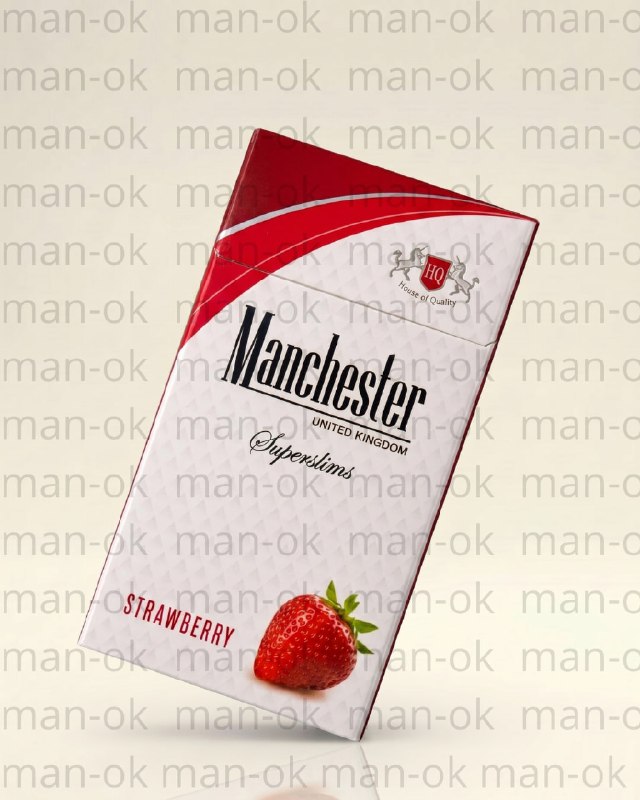 Manchester Strawberry Superslims | Манчестер СС клубника Manchester Strawberry Superslims | Манчестер СС клубника